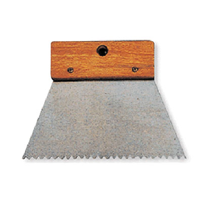 Scraper, Short Handle with teeth